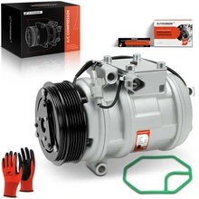 AC Compressor with Clutch & Pulley
