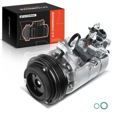 AC Compressor with Clutch