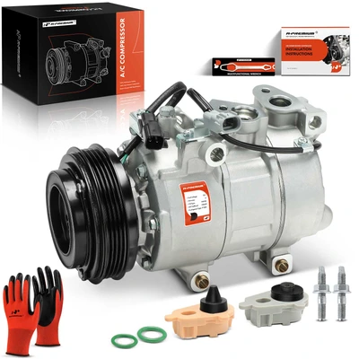 AC Compressor with Clutch