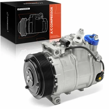 2009-2012 Porsche Cayman AC Compressor with Clutch with 7-Groove Pulley A-Premium APACC891