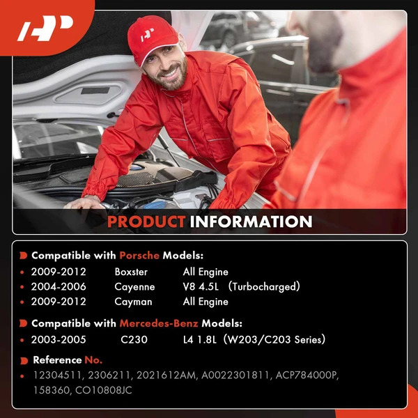 AC Compressor with Clutch with 7-Groove Pulley A-Premium APACC891