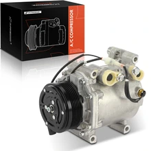 2006-2010 2012 Mitsubishi Eclipse AC Compressor with Clutch with 6-Groove Pulley A-Premium APACC680
