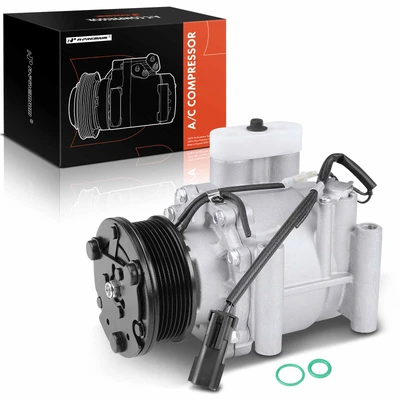 1999-2003 Dodge Ram 2500 Van AC Compressor with Clutch with 7-Groove Pulley A-Premium APACC354
