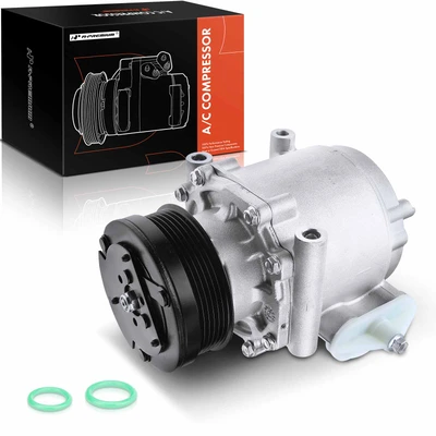 AC Compressor with Clutch & Pulley