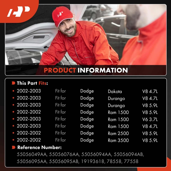 AC Compressor with Clutch with 6-Groove Pulley A-Premium APACC156