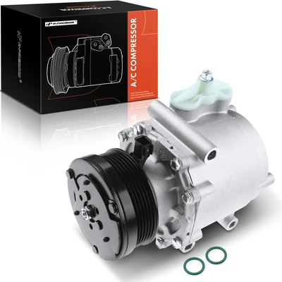 AC Compressor with Clutch & Pulley