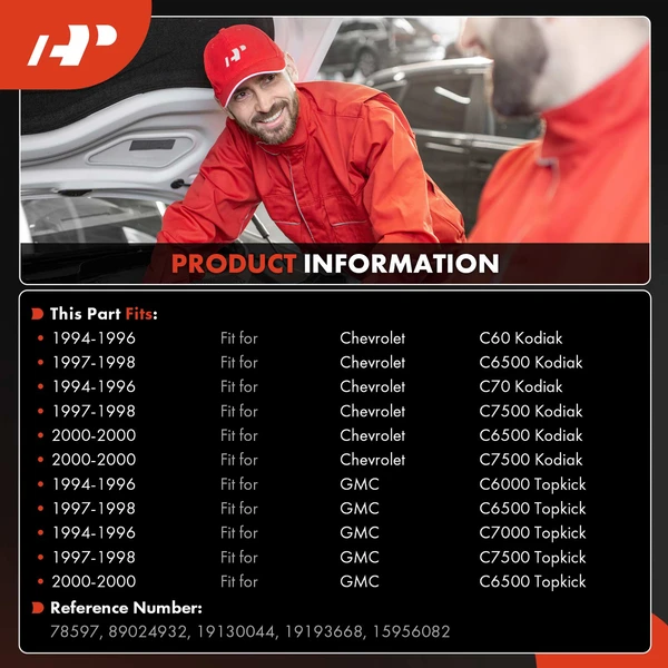 AC Compressor with Clutch with 7-Groove Pulley A-Premium APACC157