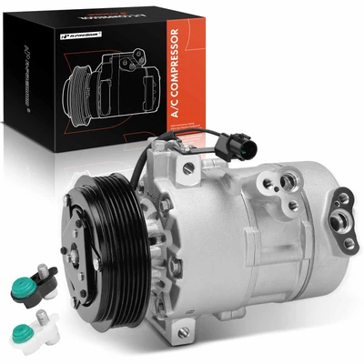AC Compressor with Clutch