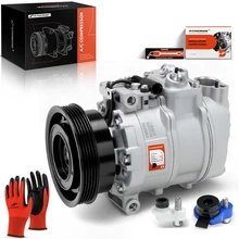 2003-2005 MG ZT AC Compressor with Clutch with 5-Groove Pulley A-Premium APACC892