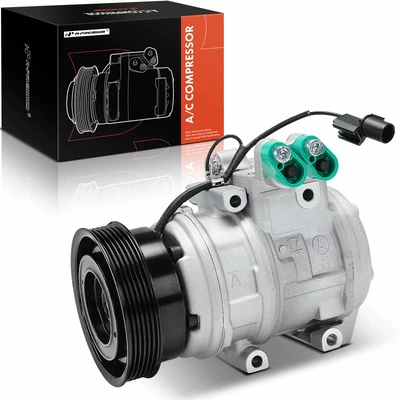 AC Compressor with Clutch