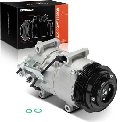AC Compressor with Clutch & Pulley