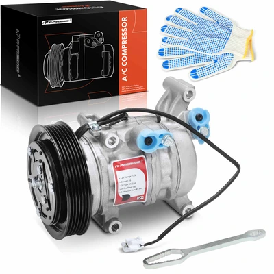 AC Compressor with Clutch