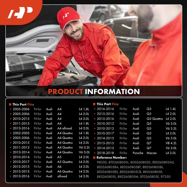 AC Compressor with Clutch with 6-Groove Pulley A-Premium APACC160