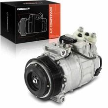 2016 Mercedes-Benz GL350 AC Compressor with Clutch with 7-Groove Pulley A-Premium APACC704