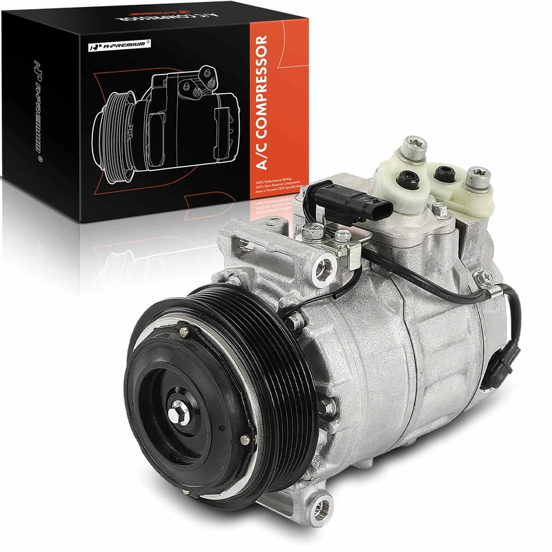 A-Premium AC compressor for 2017 Mercedes-Benz GLS350d 3.0L V6