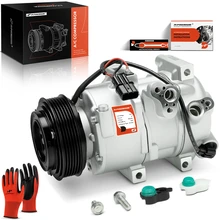 AC Compressor with Clutch