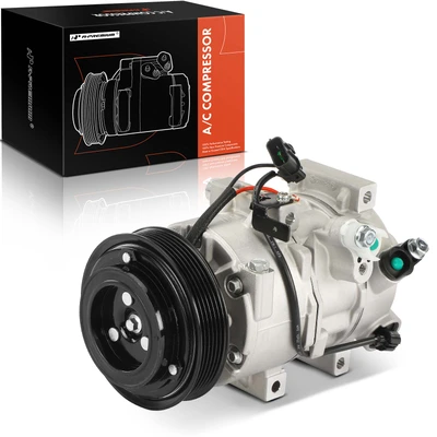 AC Compressor with Clutch