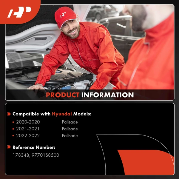 AC Compressor with Clutch with 6-Groove Pulley A-Premium APACC681