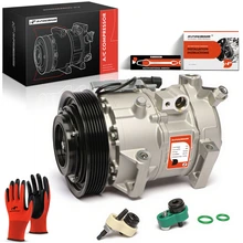 2018-2024 Honda Odyssey A/C Compressor with Clutch with 6-Groove Pulley A-Premium APACC954