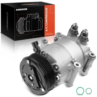 AC Compressor with Clutch