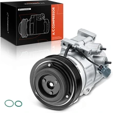 2009-2012 Mazda CX-7 AC Compressor with Clutch with 6-Groove Pulley A-Premium APACC425