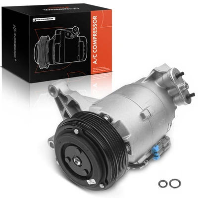 AC Compressor with Clutch