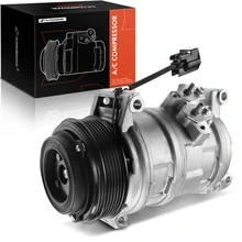 2004-2009 Cadillac SRX AC Compressor with Clutch with 6-Groove Pulley A-Premium APACC166