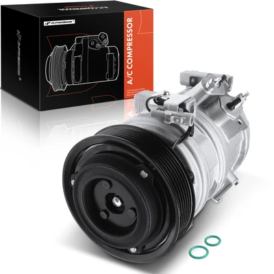 2001-2006 Mitsubishi Montero AC Compressor with Clutch with 7-Groove Pulley A-Premium APACC322