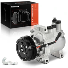 2005-2009 Subaru Impreza AC Compressor with Clutch with 4-Groove Pulley A-Premium APACC682