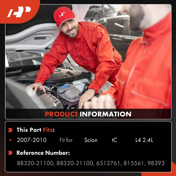 AC Compressor with Clutch with 7-Groove Pulley A-Premium APACC215