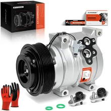 2007-2010 Scion tC AC Compressor with Clutch with 7-Groove Pulley A-Premium APACC215