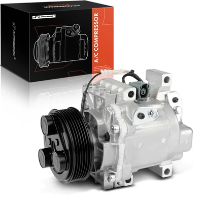 2007-2008 Mazda CX-7 AC Compressor with Clutch with 6-Groove Pulley A-Premium APACC684