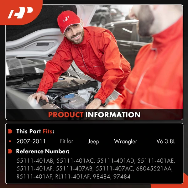 AC Compressor with Clutch with 6-Groove Pulley A-Premium APACC323