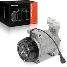 2008-2014 Subaru Impreza AC Compressor with Clutch with 4-Groove Pulley A-Premium APACC685