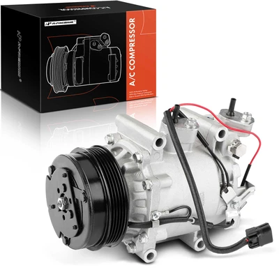 AC Compressor with Clutch
