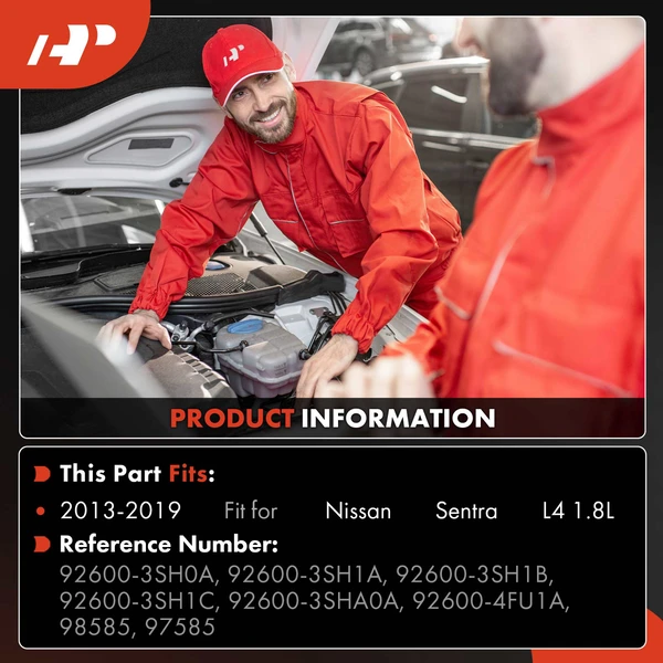 AC Compressor with Clutch with 6-Groove Pulley A-Premium APACC324