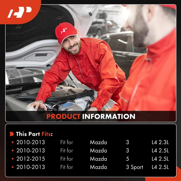 AC Compressor with Clutch with 6-Groove Pulley A-Premium APACC325