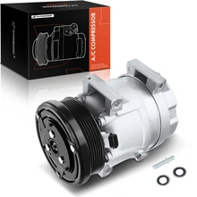 2004-2006 Suzuki Verona AC Compressor with Clutch with 6-Groove Pulley A-Premium APACC251