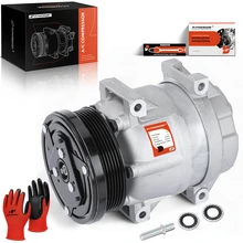 2004-2006 Suzuki Verona AC Compressor with Clutch with 6-Groove Pulley A-Premium APACC251
