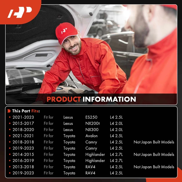 AC Compressor with Clutch with 6-Groove Pulley A-Premium APACC170
