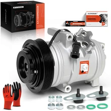 2006-2008 Dodge Magnum AC Compressor with Clutch with 6-Groove Pulley A-Premium APACC252