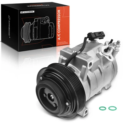AC Compressor with Clutch