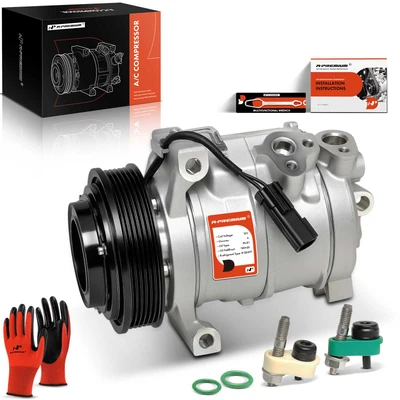 AC Compressor with Clutch