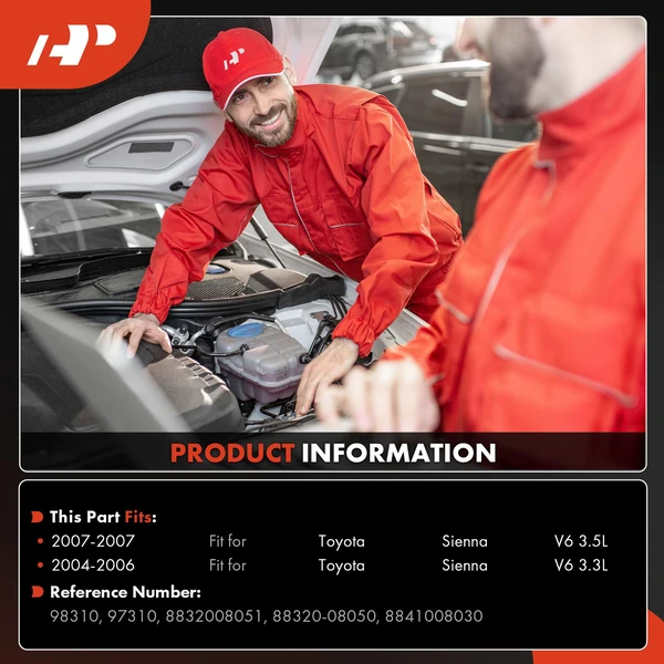 AC Compressor with Clutch with 6-Groove Pulley A-Premium APACC427