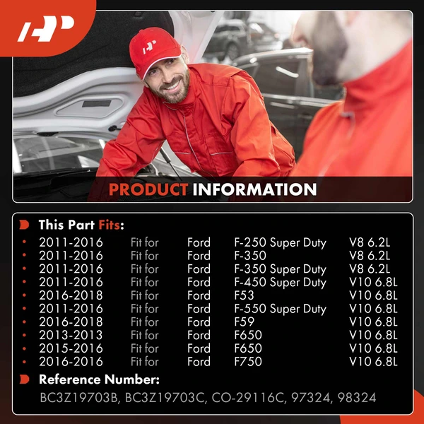AC Compressor with Clutch with 6-Groove Pulley A-Premium APACC256