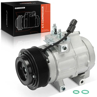 AC Compressor with Clutch