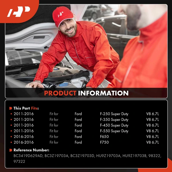 AC Compressor with Clutch with 8-Groove Pulley A-Premium APACC254