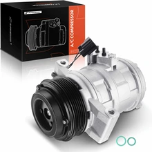 2004-2007 Cadillac CTS AC Compressor with Clutch with 6-Groove Pulley A-Premium APACC176