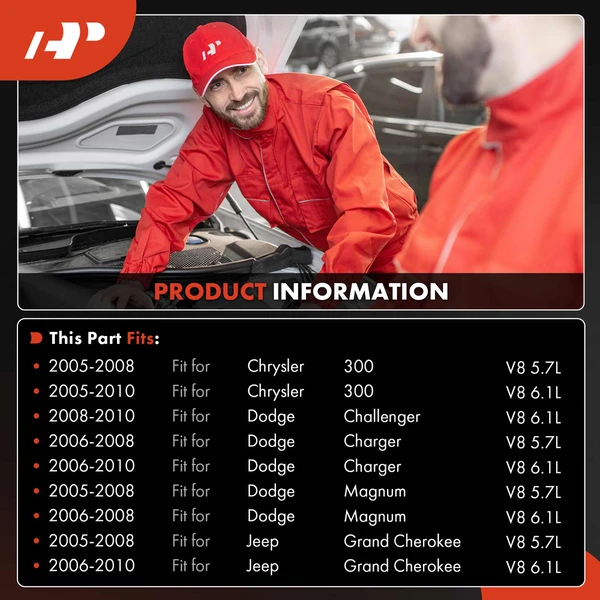 AC Compressor with Clutch with 6-Groove Pulley A-Premium APACC357