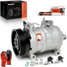 2006-2010 Dodge Charger AC Compressor with Clutch with 6-Groove Pulley A-Premium APACC357